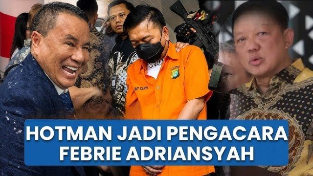 Menohok! Bela Febrie Adriansyah, Hotman Paris Kena ‘Semprot’ Anaknya Sendiri