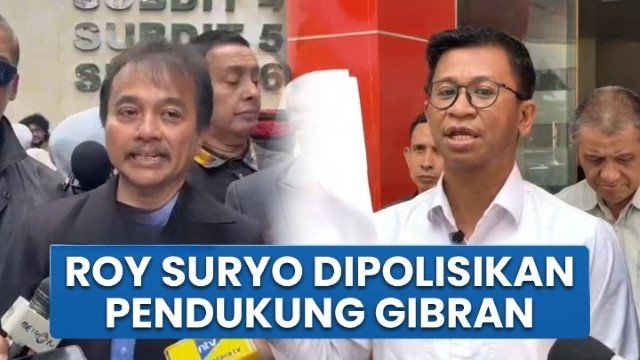 Mental Baja! Dipolisikan Soal Ijazah S3 UNJ, Roy Suryo Pamer Transkrip dengan IPK 3,86