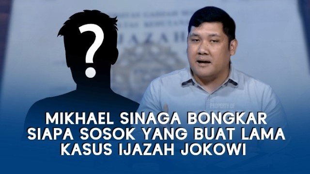 Mikhael Sinaga Mengaku Pegang Kartu AS dan Bakal Buka Rahasia Saat Sidang Ijazah Jokowi!