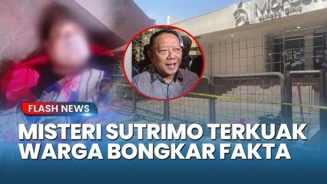 Misteri Kematian Sutrimo! Warga Kaget Jenazah Ditemukan di Klinik Yang Lama Tutup, Ungkap Fakta Ini