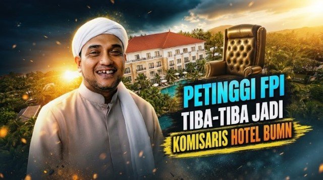 Novel Bamukmin Jadi Komisaris PT HIN, Publik Geger! Pendiri ACTA Pasang Badan: Emangnya Salah?
