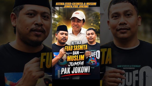 Nyali Besar Fuad Sasmita! Berani Ucap 'Mulyono' Tepat di Depan Jokowi, Respons Sang Mantan Presiden Jadi Sorotan