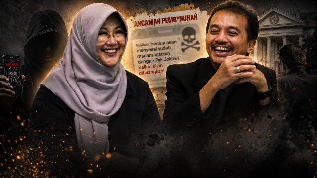 Nyawa Jadi Taruhan? Roy Suryo dan dr. Tifa Diteror, Diancam Dibunuh Jelang Hari Persidangan!
