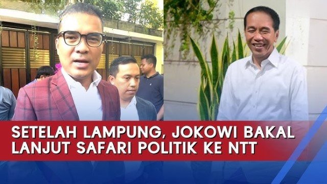 PSI Klaim Jokowi ke NTT Karena Rakyat Kangen, PDIP Penuhi Dulu Janjinya Hadir di Sidang!
