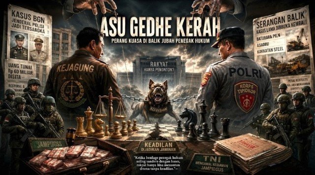 Pakar Reza Indragiri Bongkar Dugaan 'Balas Dendam' Polri di Kasus Febrie Adriansyah Pola Lama Terulang Lagi!