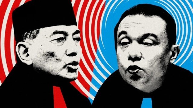 Panas di Lingkaran Istana! Benarkah Ada Rivalitas Sengit Antara Sjafrie Sjamsoeddin dan Sufmi Dasco Ahmad Ini Analisis Tajamnya!