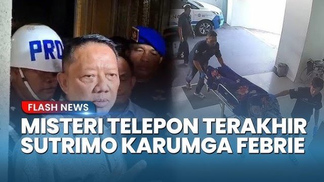Panggilan Maut Sebelum Ajal Menjemput! Telepon Misterius Karumga Febrie Ardiansyah Picu Tanda Tanya Besar, Kurang dari 3 Jam Langsung Tewas