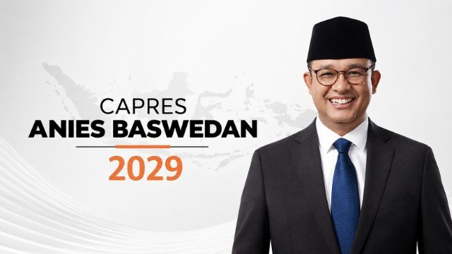Panggung Politik 2029 Mulai Panas! Partai Gerakan Rakyat Siap Usung Anies Baswedan Jadi Calon Presiden