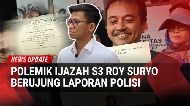 Panik Luar Biasa! Kubu Jokowi Serang Roy Suryo Soal Ijazah Ngapain Persoalkan Orang Yang Bukan Pejabat!