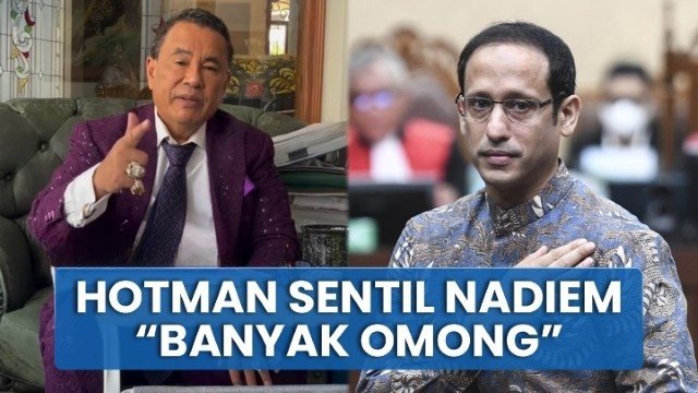 Pecah Kongsi Hotman Paris Eks Pengacara Nadiem Makarim Mendadak Membelot Bela Putusan Hakim!