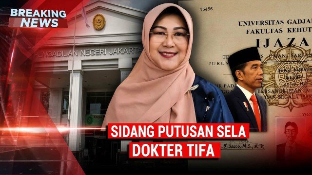 Pengakuan Eks Ordal Relawan! Bongkar Dua ‘Skenario Maut’ Kasus Ijazah Jokowi Pascaputusan Sela Dokter Tifa