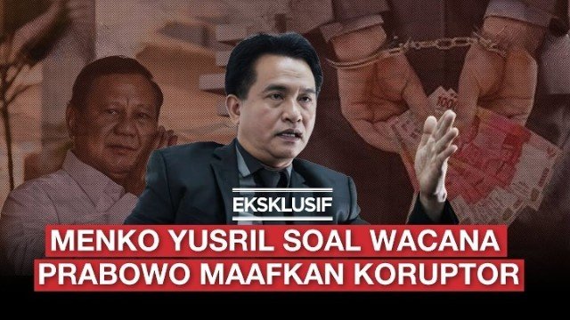 Pengakuan Jujur Yusril! Korupsi Tak Akan Habis Meski Ada KPK Bongkar Skenario Busuk di Balik Lembaga Antirasuah