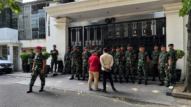 Pengakuan Mengejutkan TNI! Benarkan Jaga Rumah Jampidsus Atas Permintaan Kejagung, Upaya Intervensi Polisi