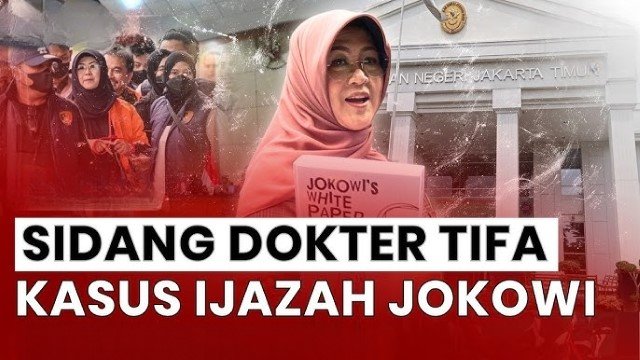 Pengamat Bongkar 10 Poin Menohok Dokter Tifa Pasca-Sidang Perdana Kasus Pencemaran Nama Baik!