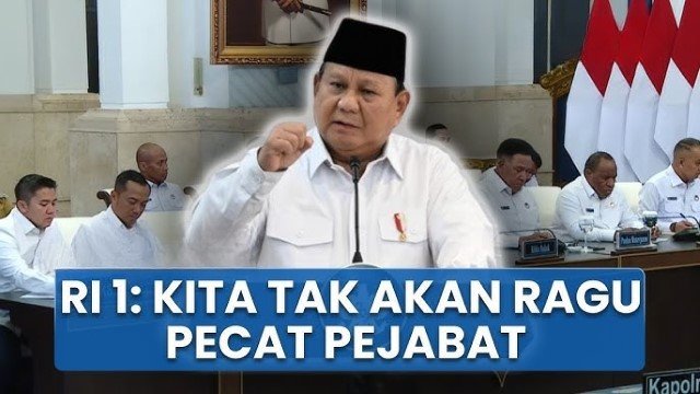 Pengamat Ragukan Amarah Prabowo Gebrak Meja ke Menteri Korup Bakal Jadi Kenyataan Atau Sebatas Drama