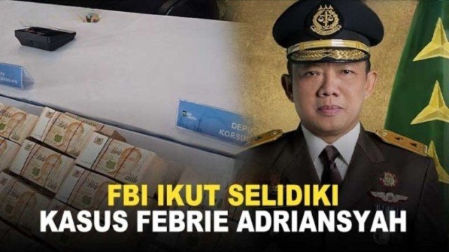 Peran Rahasia FBI dan Secret Service di Balik Kasus Febrie Adriansyah Akhirnya Terungkap!
