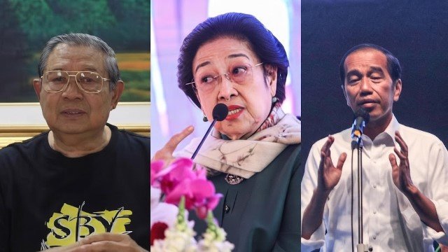 Perang Bayangan Tiga Mantan Penguasa! Jokowi, SBY, dan Megawati Diam-Diam Siapkan Jagoan Masing-Masing Rebut Panggung Politik