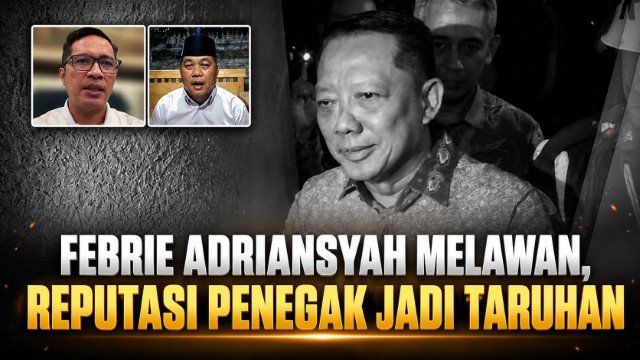 Perlawanan Balik Para Koruptor Dimulai! Kasus Febrie Adriansyah Disusupi 'Skenario Jahat' Hancurkan Penegak Hukum
