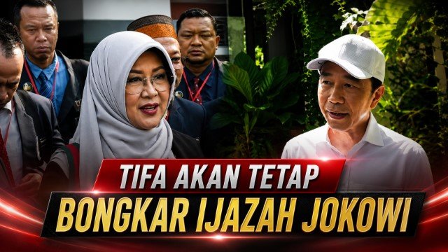 Perlawanan Belum Usai! Eksepsi Dikabulkan, Dokter Tifa Bertekad Terus ‘Kupas Tuntas’ Ijazah Jokowi
