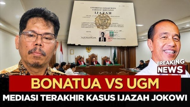 Pertempuran Hukum Dimulai! Bonatua Silalahi Bawa ’26 Alat Bukti’ ke Meja Hijau Terkait Polemik Ijazah Jokowi