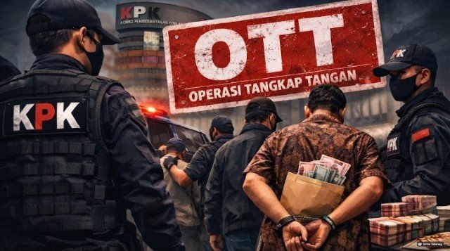 Pesta Korupsi Berujung Borgol! Inilah Daftar Kepala Daerah Yang Kena OTT KPK di Tahun 2026