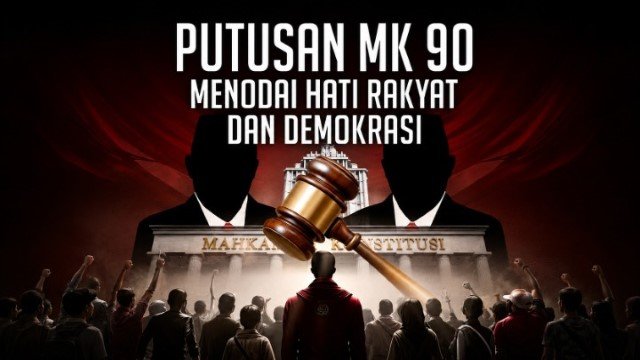 Petinggi PDIP Putusan MK 90 Sengaja Didesain Demi Muluskan Syahwat Kekuasaan!
