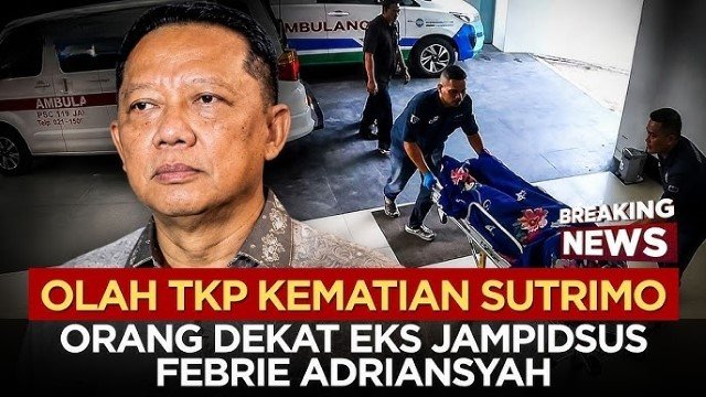 Plot Twist Kasus Kematian Sutrimo Penjaga Rumah Eks Jampidsus! Polisi Resmi Nyatakan Tak Ada Racun, Publik Bongkar Kejanggalan Baru