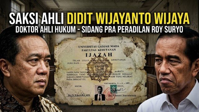Plot Twist Mengejutkan! Pakar Hukum Sebut Dian Sandi Berpotensi Masuk Penjara Lewat Pasal 32 UU ITE, Bukan Roy Suryo