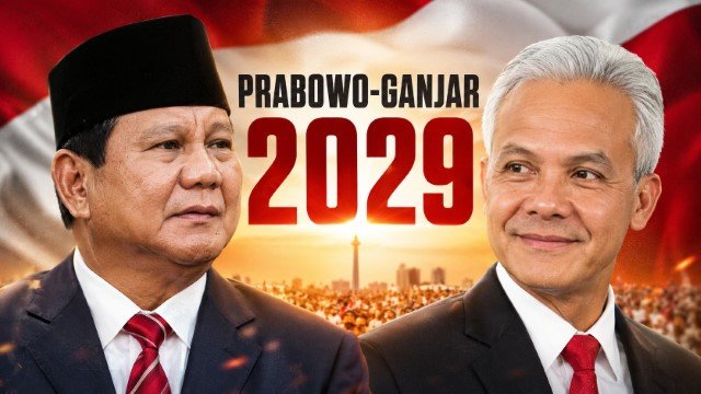 Plot Twist Politik Paling Ekstrem! Dinasti Terlalu Berat, Prabowo Bisa Gandeng Ganjar di 2029