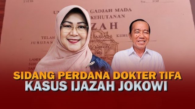 Plot Twist Sidang Perdana! Di Balik Pengakuan Kubu Dokter Tifa Yang Tak Bisa Melawan Jokowi, Ternyata Ini Biang Keroknya