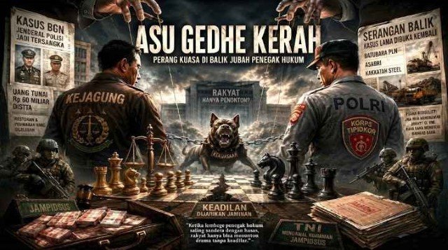 Polda Jateng vs Kejaksaan Beredar Instruksi Rahasia Larang Anggota Penuhi Panggilan Jaksa!