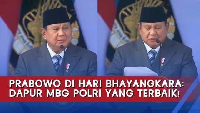 Prabowo Bangga Kualitas Dapur MBG Polri Diakui Internasional, Terbukti Jadi Yang Terbaik!