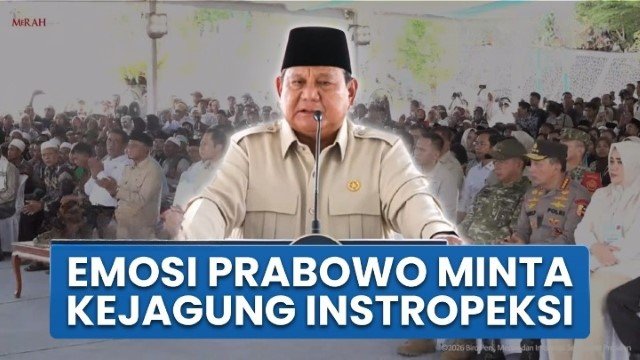 Prabowo Beri Teguran Keras ke Penegak Hukum, BRIN Baca Sinyal ‘Pembersihan’ Besar-Besaran!