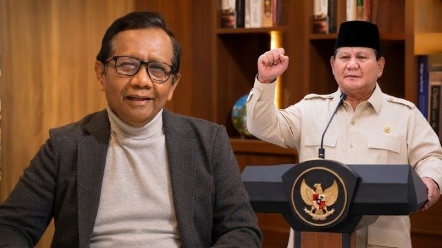 Prabowo Subianto Sebut Jurnalis dan LSM 'Londo Ireng', Mahfud MD Saya Juga Pernah Dicap Begitu!