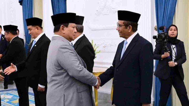 Prabowo dalam Ancaman Pengamat Tunjuk Mahfud MD Jadi 'Jaksa Agung' Sekarang atau Karir Sang Presiden Tamat!
