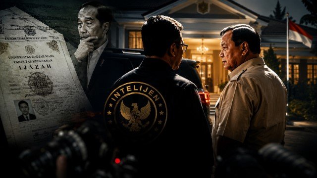 Praktisi Intelijen Dipanggil Mendadak ke Kediaman Prabowo, Bongkar Pengakuan Mengejutkan Soal Ijazah Jokowi!