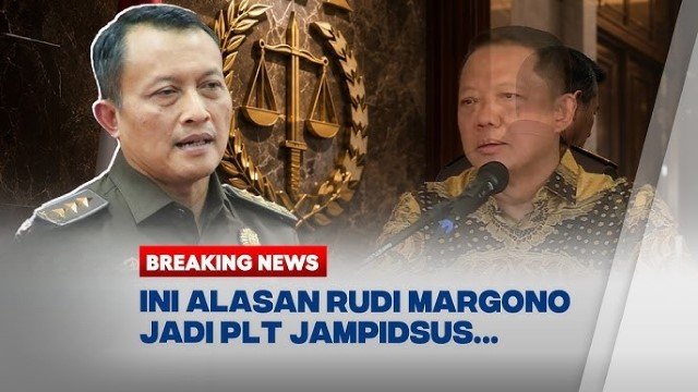 Profil Rudi Margono Sosok Orang Kepercayaan Jokowi yang Kini Ambil Alih Kursi Panas Plt Jampidsus!