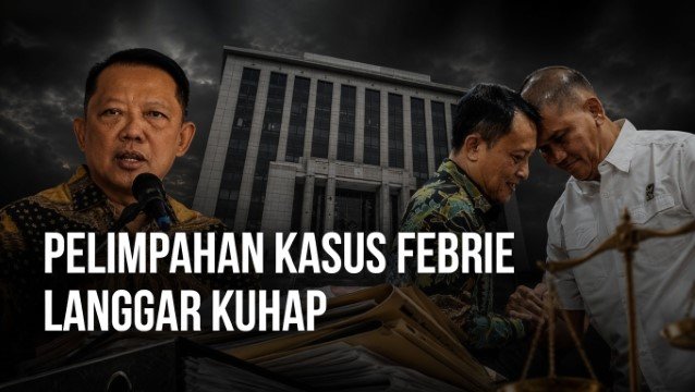 Pukat UGM Bongkar 'Skenario' di Balik Pelimpahan Kasus Febrie ke Kejagung Hukum Sedang Dipermainkan!