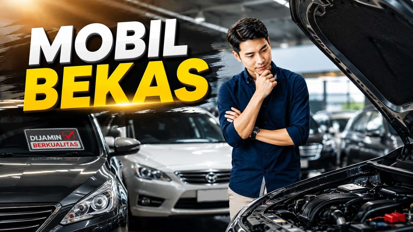 Rahasia Beli Mobil Bekas Berkualitas Tanpa Bikin Dompet Jebol di Bengkel