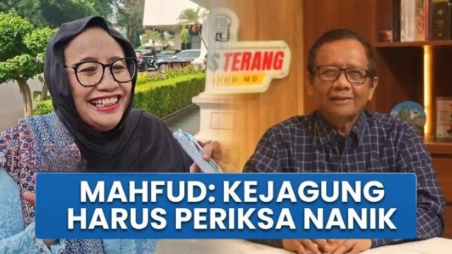 Rangkap Jabatan Berbau Bangkai! Nanik S. Deyang Masih Nyaman Duduk Sebagai Komisaris Pertamina, Sentilan 'Uang Haram' Mahfud MD Kembali Disorot