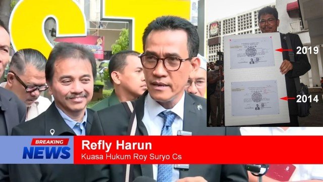 Refly Harun Skakmat Jokowi: Sudahlah Pak, Akui Saja Ijazah Anda Palsu dan Segera Minta Ampun ke Prabowo!