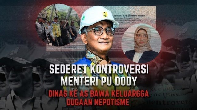 Rekam Jejak dan Nominal Kekayaan Menteri PU Dody Hanggodo Yang Panen Sorotan
