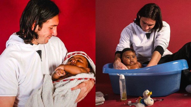 Rekayasa AI atau Asli UNICEF Akhirnya Buka Suara Soal Keaslian Foto Ikonik Messi Mandikan Lamine Yamal