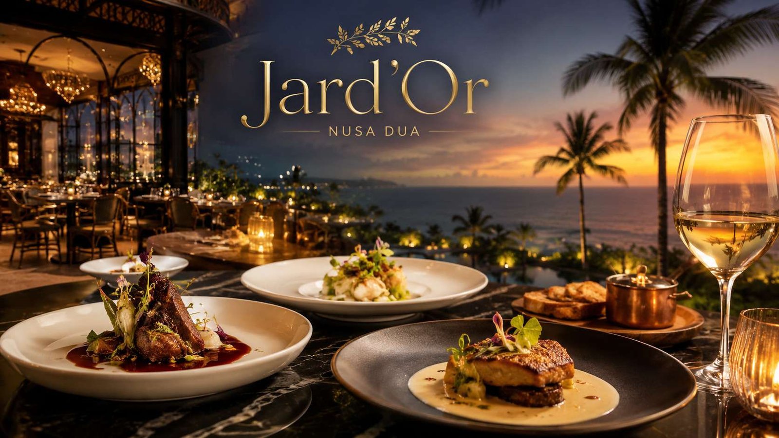 Rekomendasi Kuliner Premium di Bali: Menikmati Kelezatan French Fusion Brasserie di Jard’Or Nusa Dua