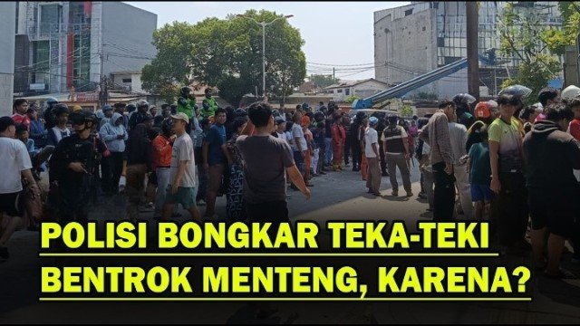 Rencana Jahat di Balik Tragedi! Terungkap Ada Desain Skenario Besar dan Sistematis di Balik Bentrok Maut Menteng