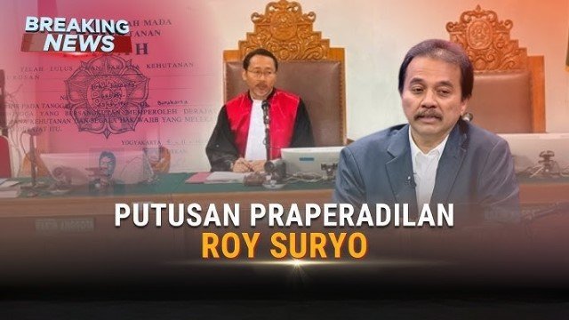 Tak Semua Dikabulkan, Ini 3 Poin Gugatan Praperadilan Roy Suryo Yang ‘Ditolak’ Hakim