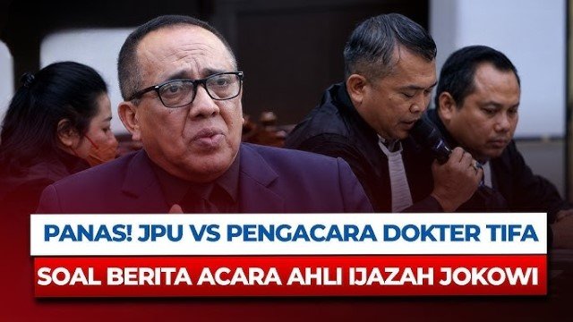 Saling Skakmat! Debat Panas Kuasa Hukum Dokter Tifa dan Jaksa Bikin Suasana Sidang Memanas
