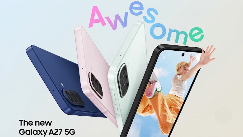 Samsung Luncurkan Galaxy A27 5G di Indonesia dengan Layar 120Hz dan Snapdragon 6 Gen 3
