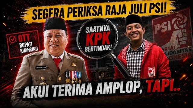 Seret Nama Menteri! KPK Siap Periksa Menhut Raja Juli Terkait Pusaran Kasus Amplop Bupati Kuansing Suhardiman