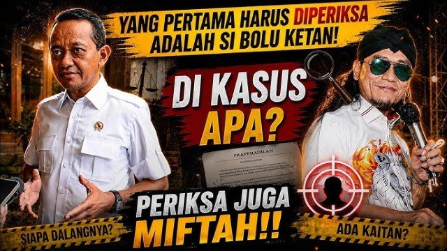 “Si Bolu Ketan” Bakal Diperiksa? Golkar Langsung Siapkan Perlawanan, Pasang Badan di Kasus Batu Bara!